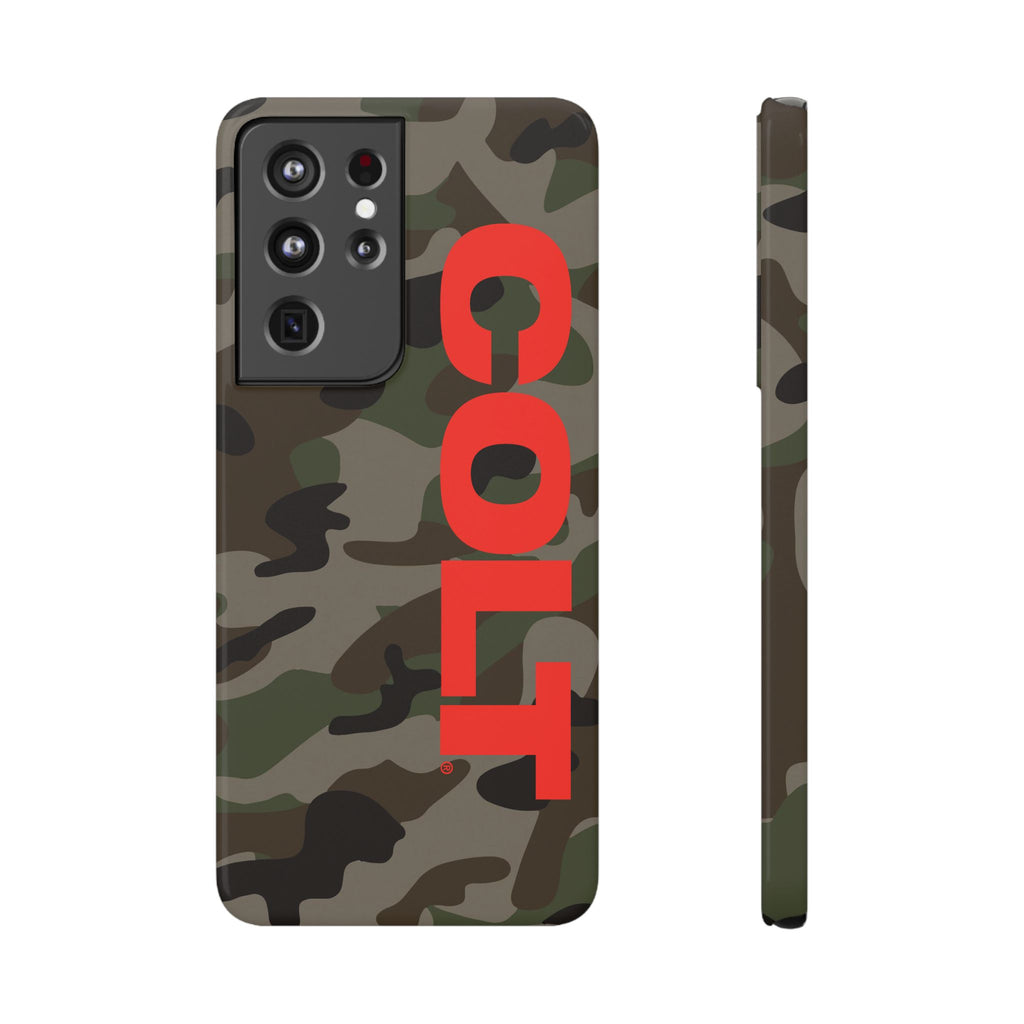 COLT Camo Mobile Case