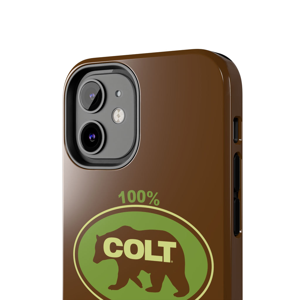 COLT Tough Mobile Case - 100% Bear Original
