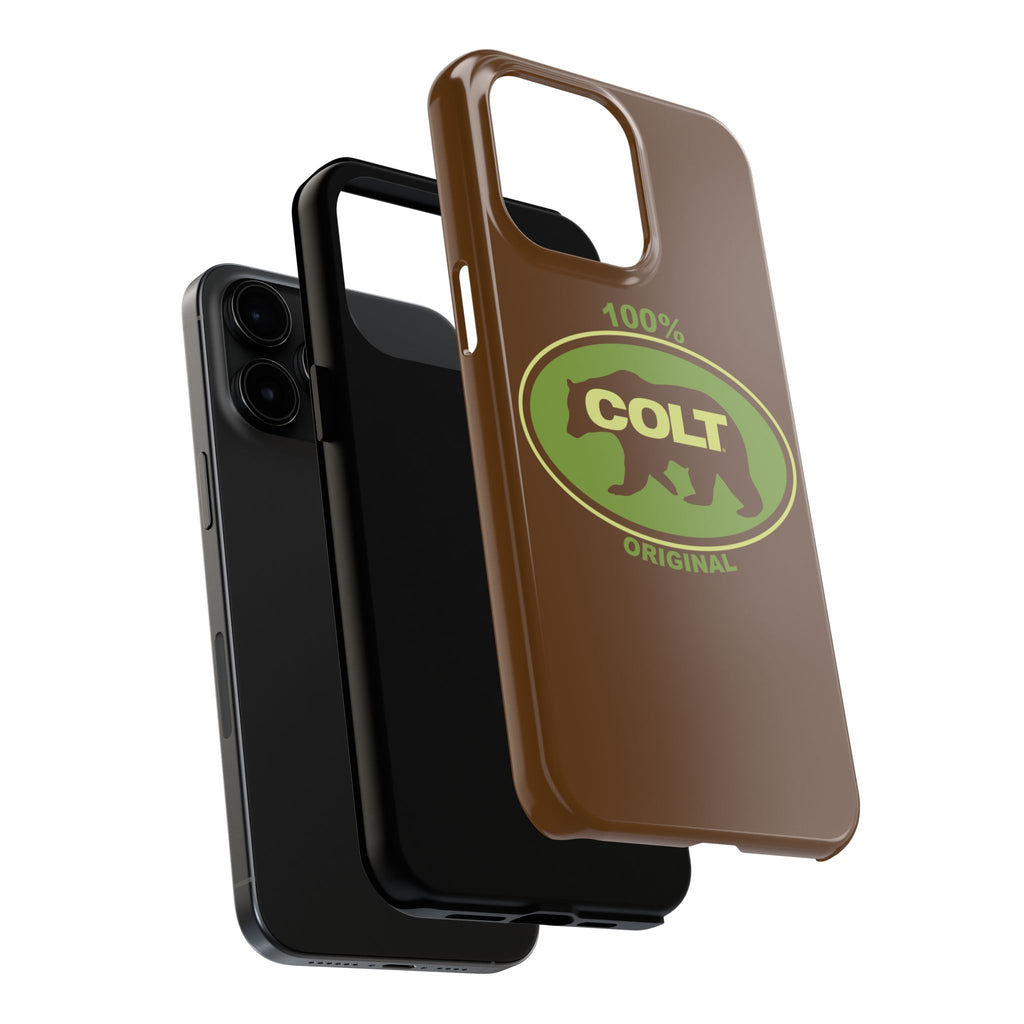COLT Tough Mobile Case - 100% Bear Original