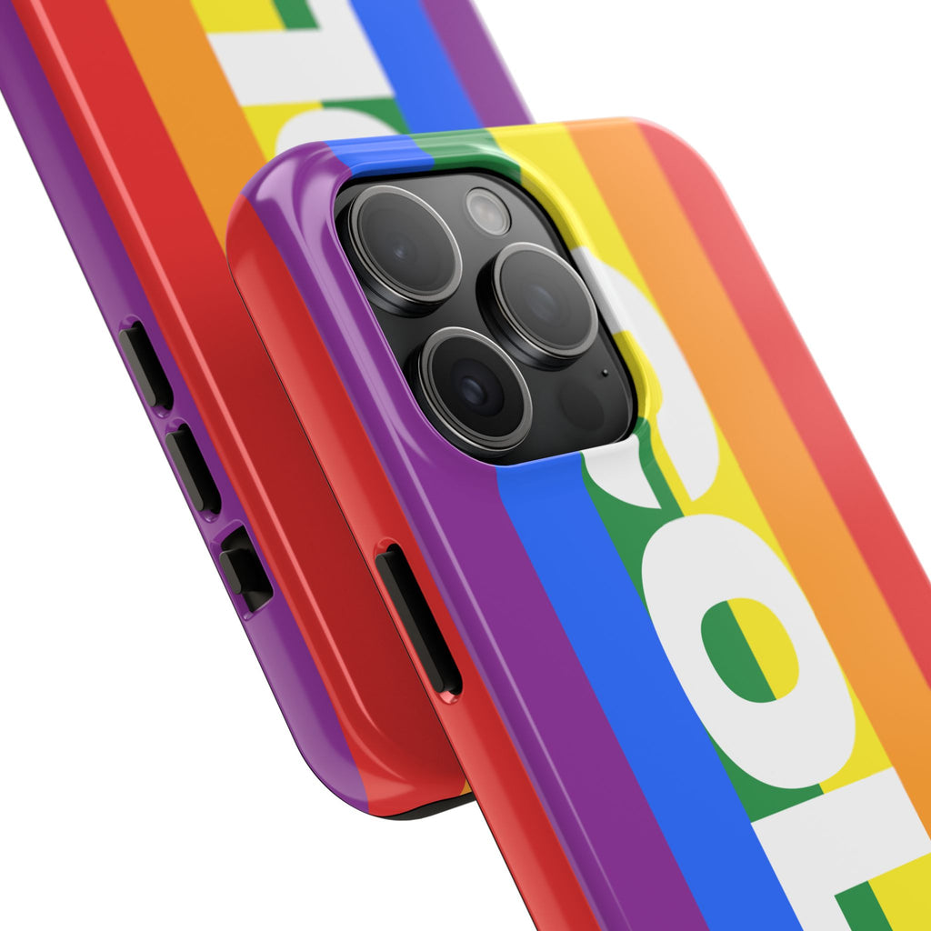 COLT Pride Logo Tough Mobile Phone Case