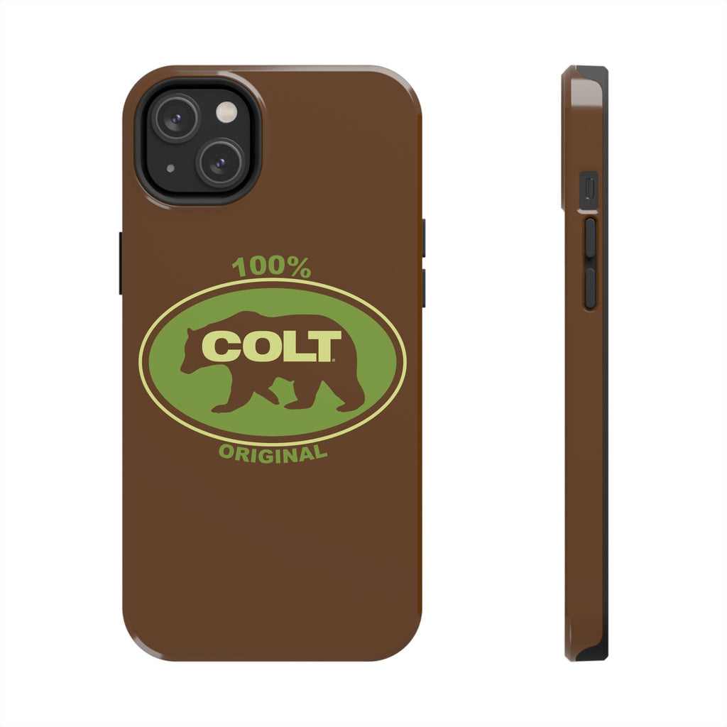 COLT Tough Mobile Case - 100% Bear Original