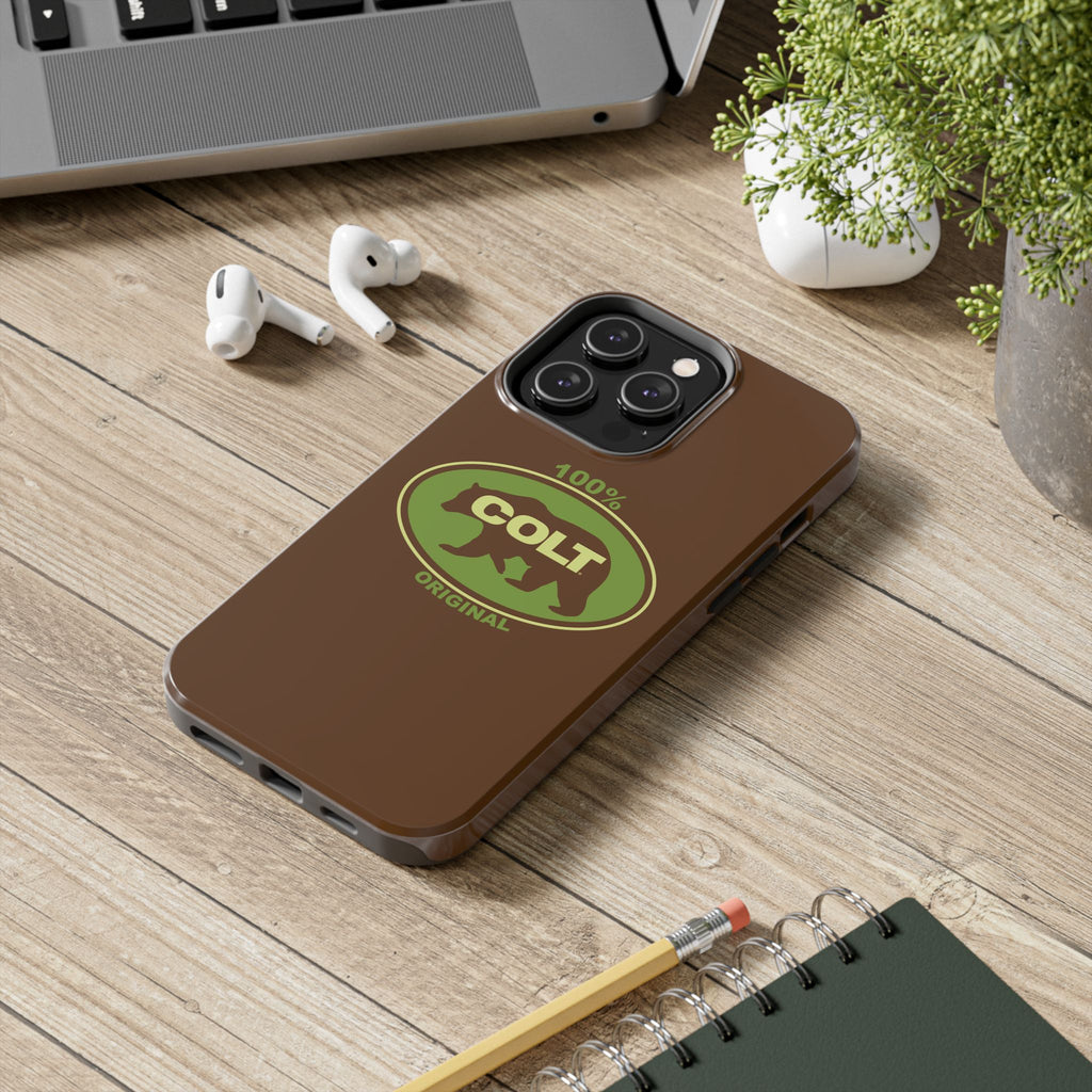 COLT Tough Mobile Case - 100% Bear Original