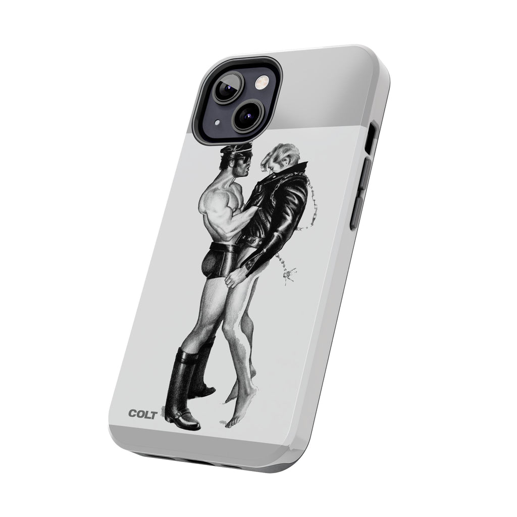 COLT Man Tough Mobile Cases - Leather