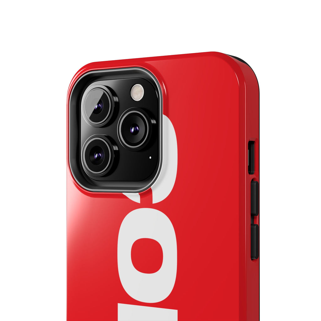 COLT Red & White Logo Tough Mobile Phone Case