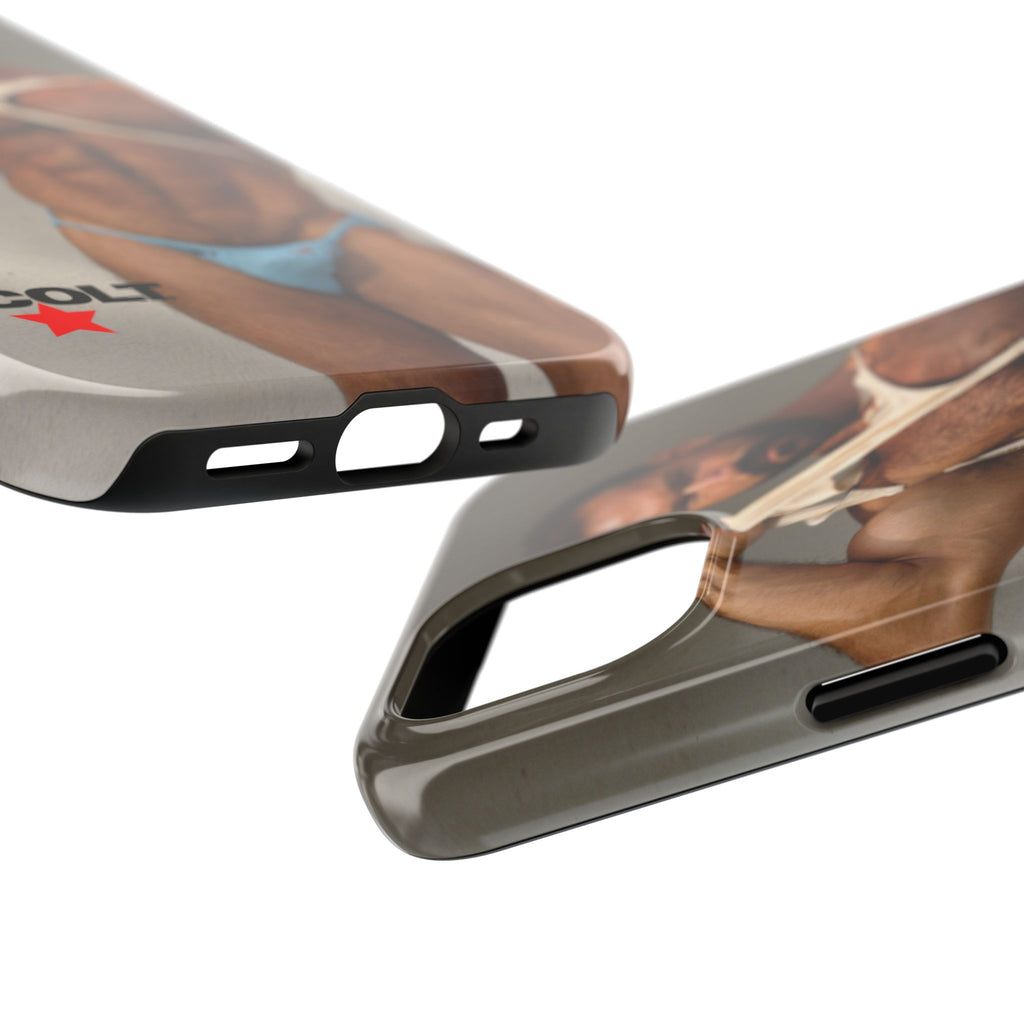 COLT Men Tough Mobile Case- Carl Hardwick