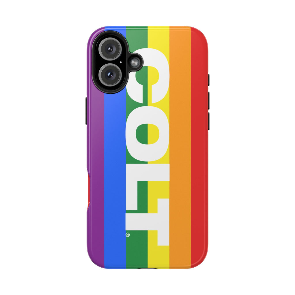 COLT Pride Logo Tough Mobile Phone Case