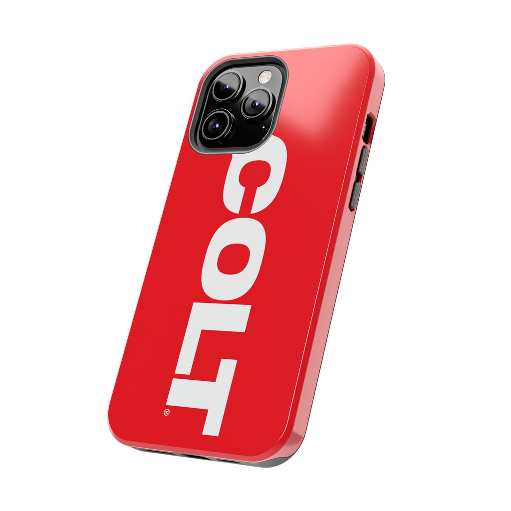 COLT Red & White Logo Tough Mobile Phone Case