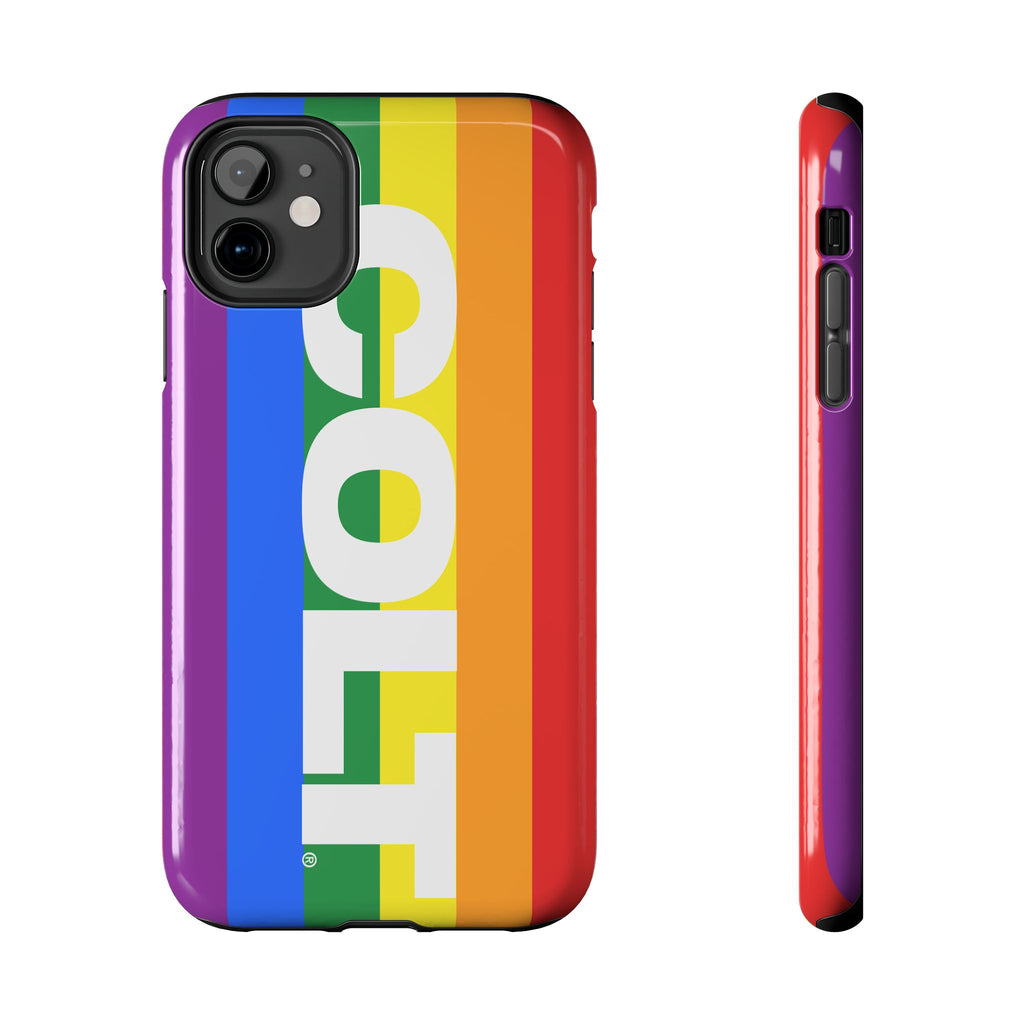 COLT Pride Logo Tough Mobile Phone Case