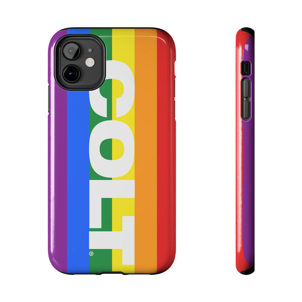 COLT Pride Logo Tough Mobile Phone Case