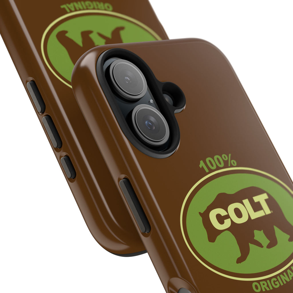 COLT Tough Mobile Case - 100% Bear Original
