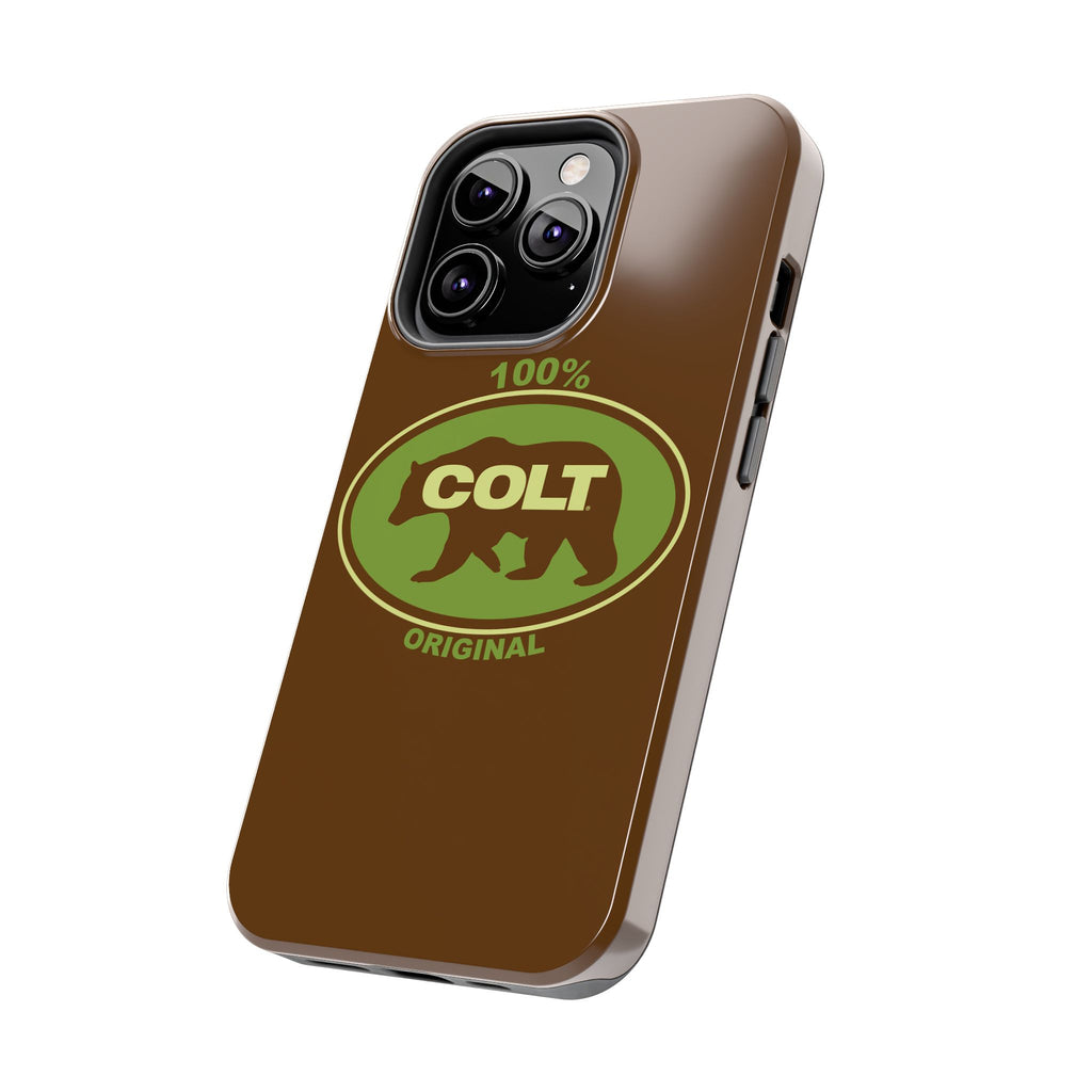 COLT Tough Mobile Case - 100% Bear Original