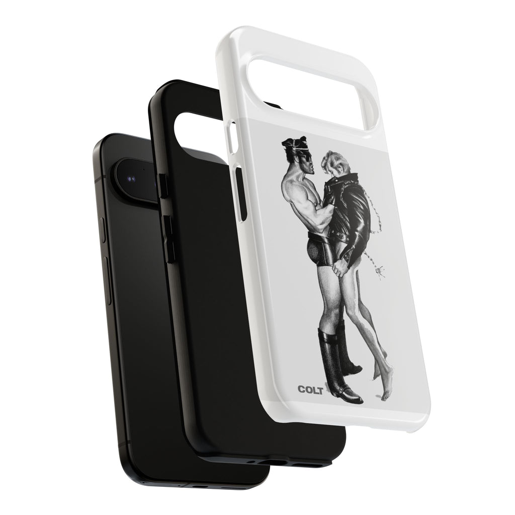 COLT Man Tough Mobile Cases in Leather for Google Pixel 9 Series