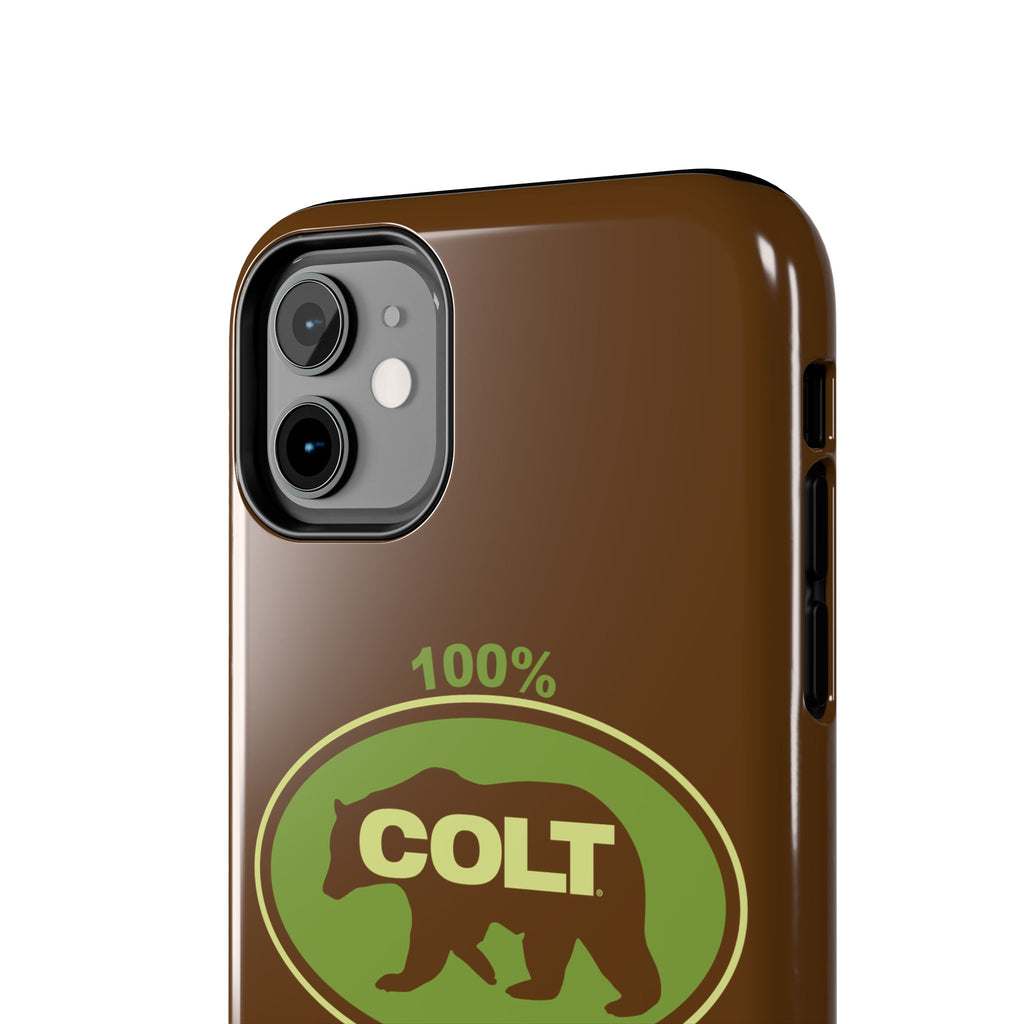 COLT Tough Mobile Case - 100% Bear Original