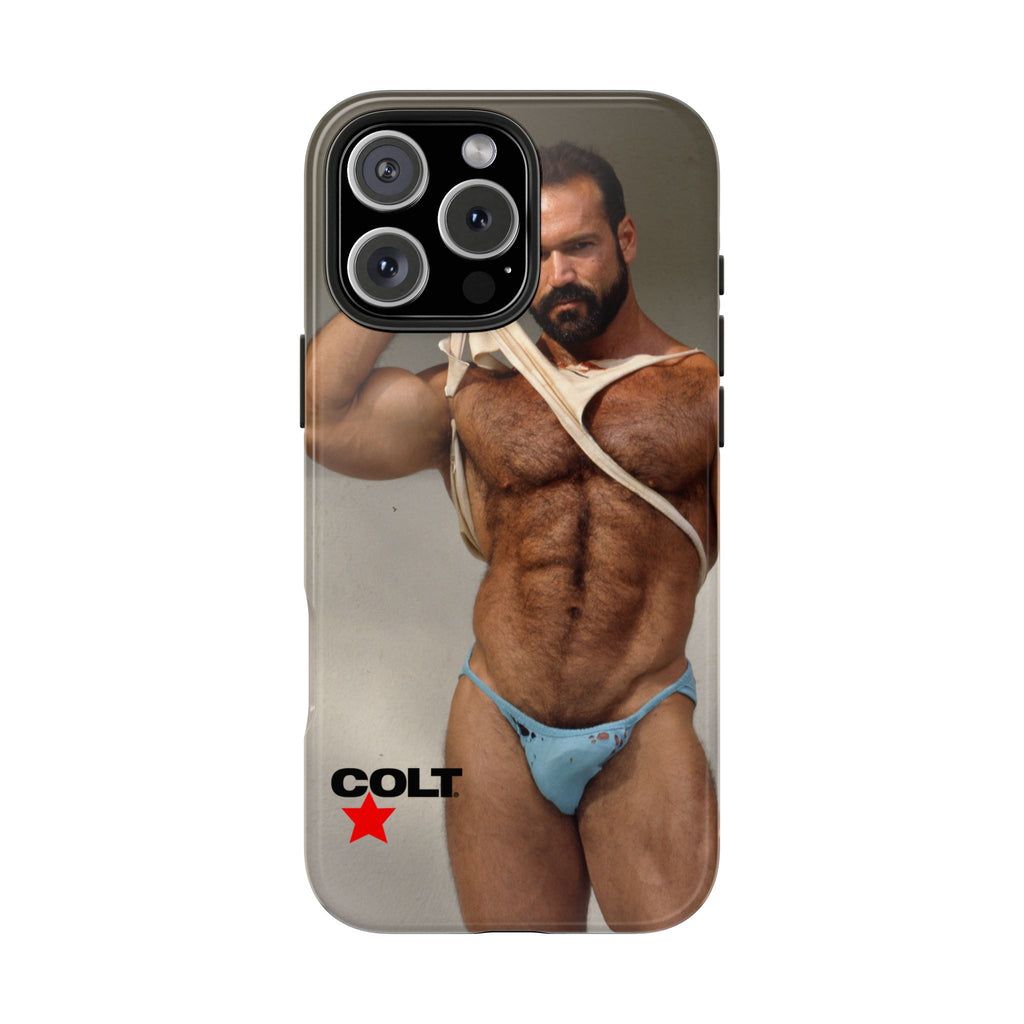 COLT Men Tough Mobile Case- Carl Hardwick