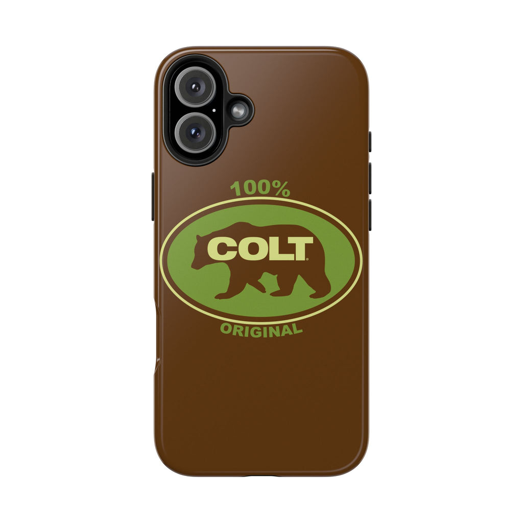 COLT Tough Mobile Case - 100% Bear Original