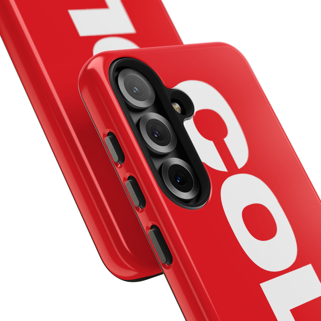 COLT Red & White Logo Tough Mobile Phone Case