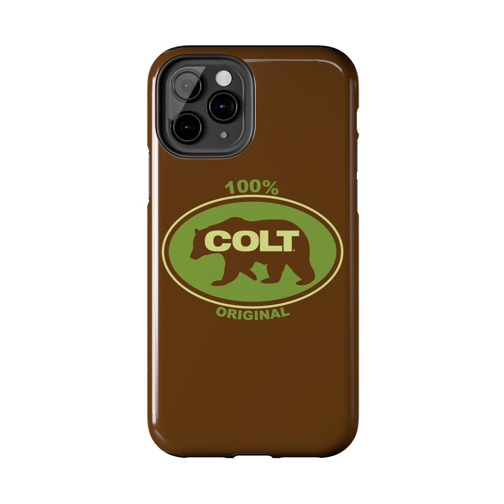 COLT Tough Mobile Case - 100% Bear Original