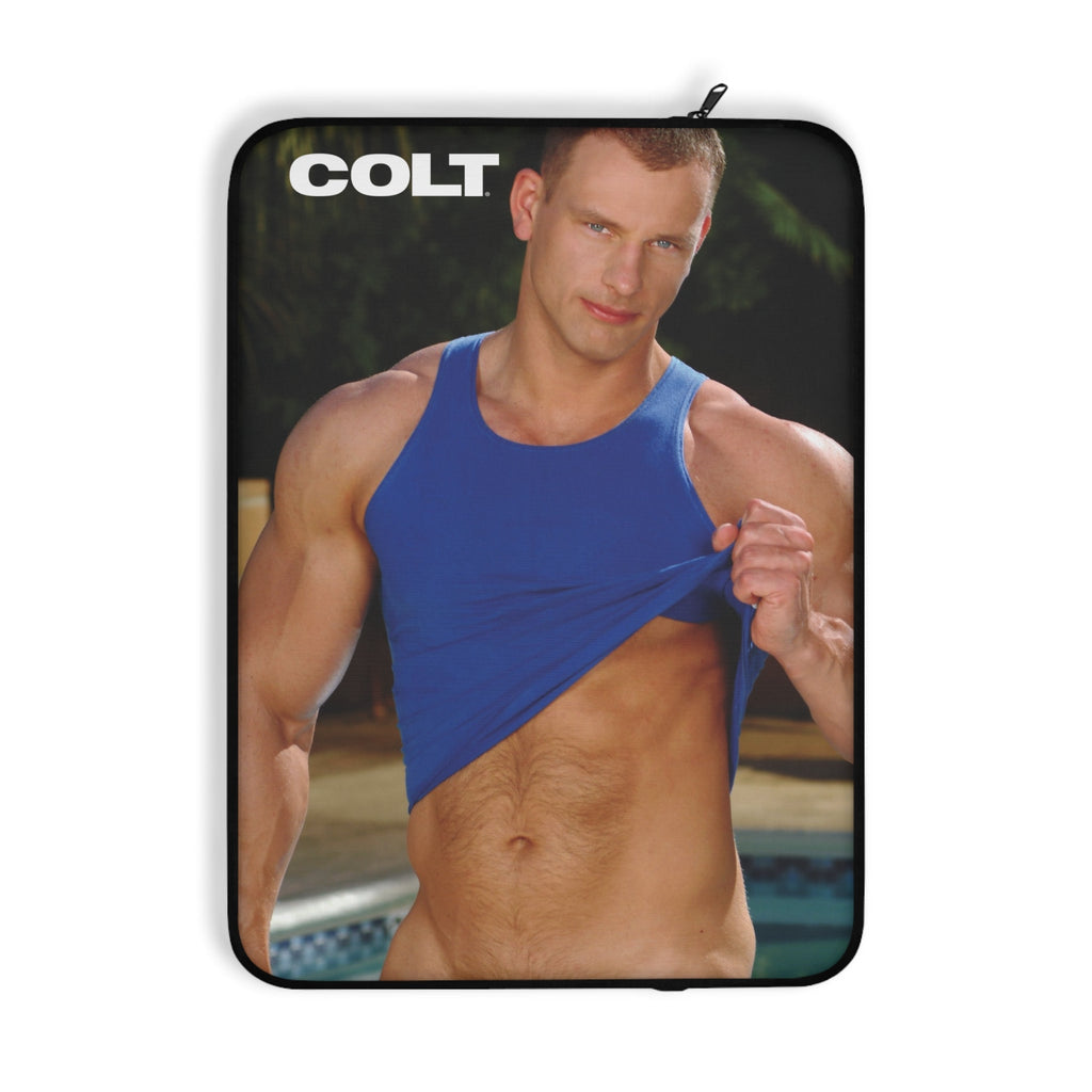 COLT Man Laptop Sleeve - Chris Wide