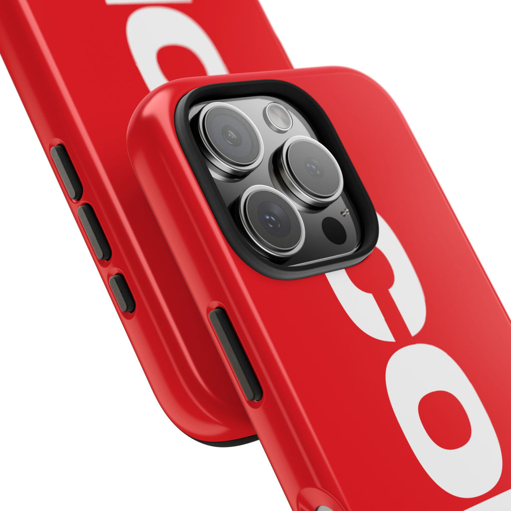 COLT Red & White Logo Tough Mobile Phone Case