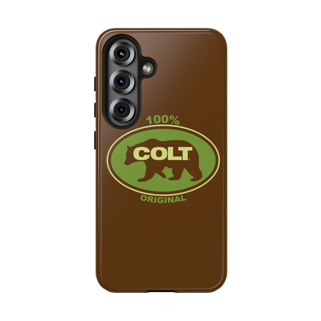 COLT Tough Mobile Case - 100% Bear Original