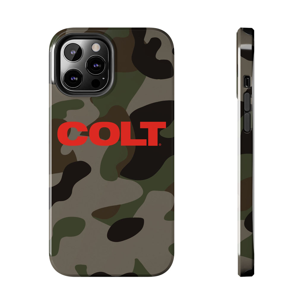 COLT Camo Tough Mobile Case