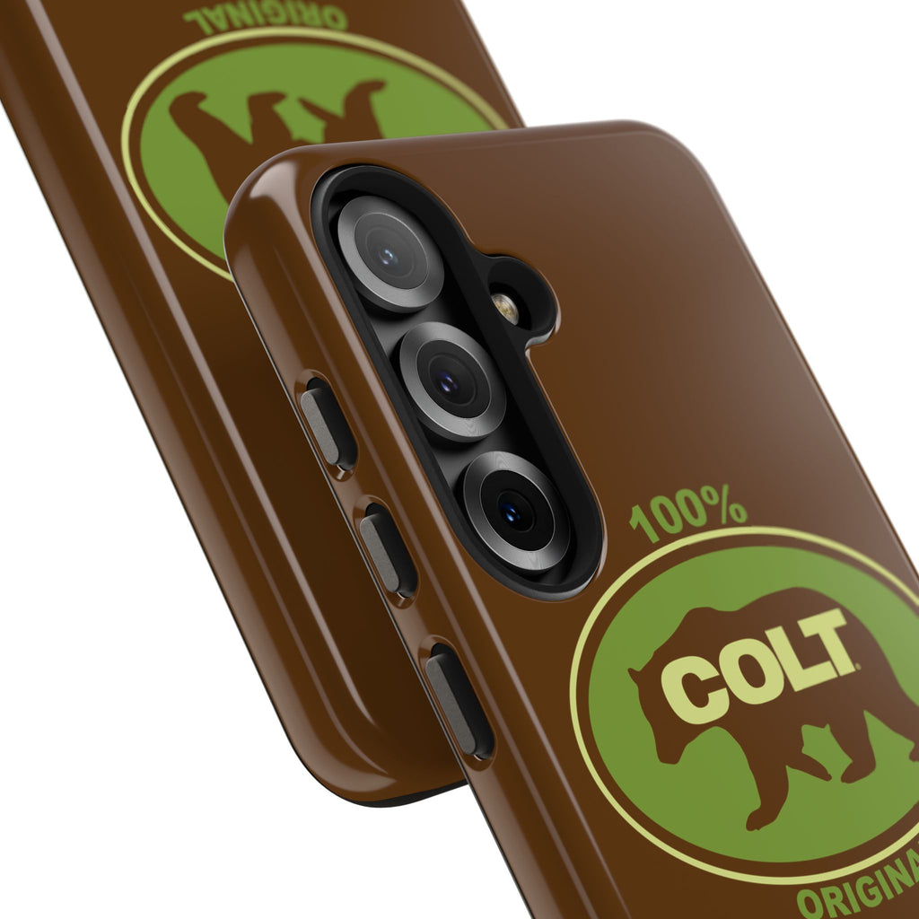 COLT Tough Mobile Case - 100% Bear Original