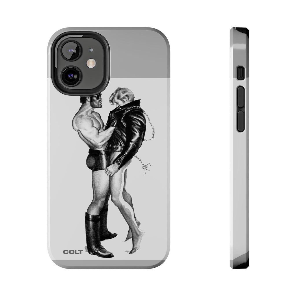 COLT Man Tough Mobile Cases - Leather