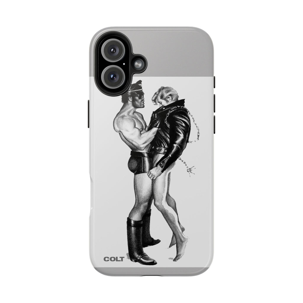 COLT Man Tough Mobile Cases - Leather