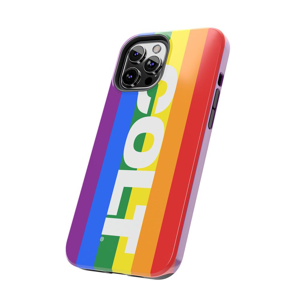 COLT Pride Logo Tough Mobile Phone Case