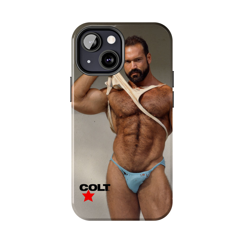 COLT Men Tough Mobile Case- Carl Hardwick