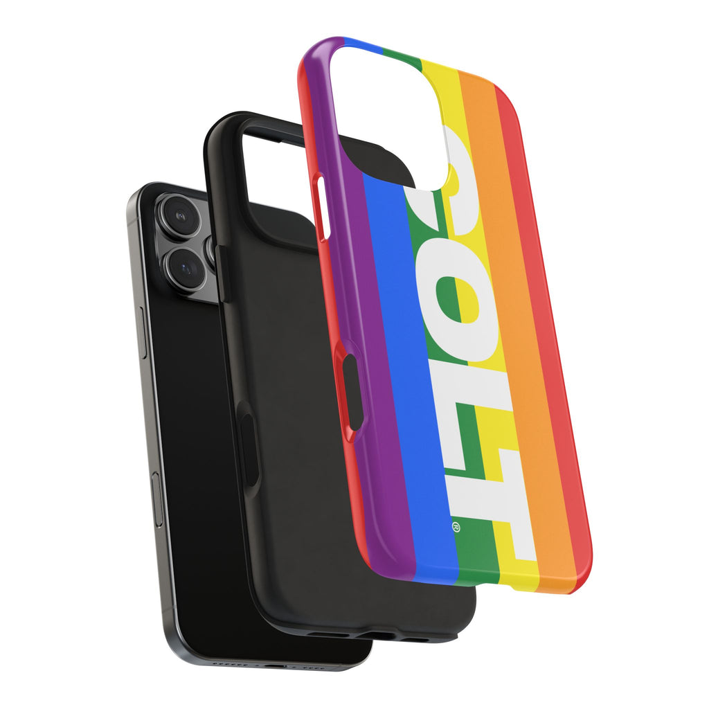 COLT Pride Logo Tough Mobile Phone Case