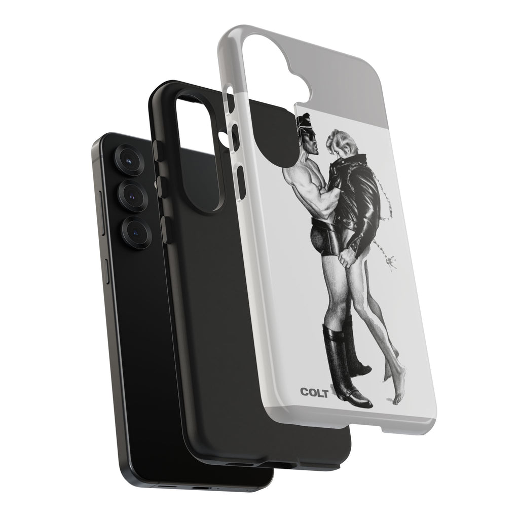 COLT Man Tough Mobile Cases - Leather