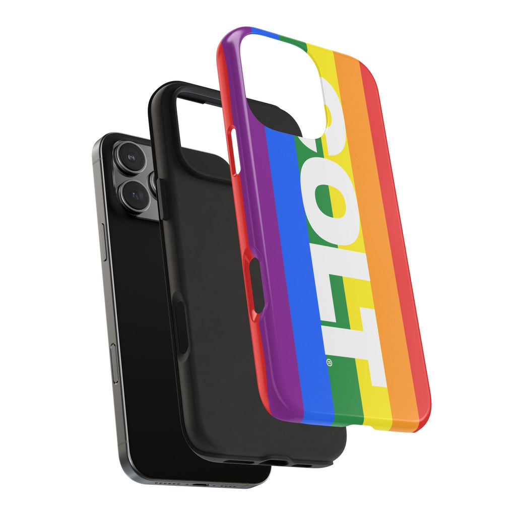 COLT Pride Logo Tough Mobile Phone Case