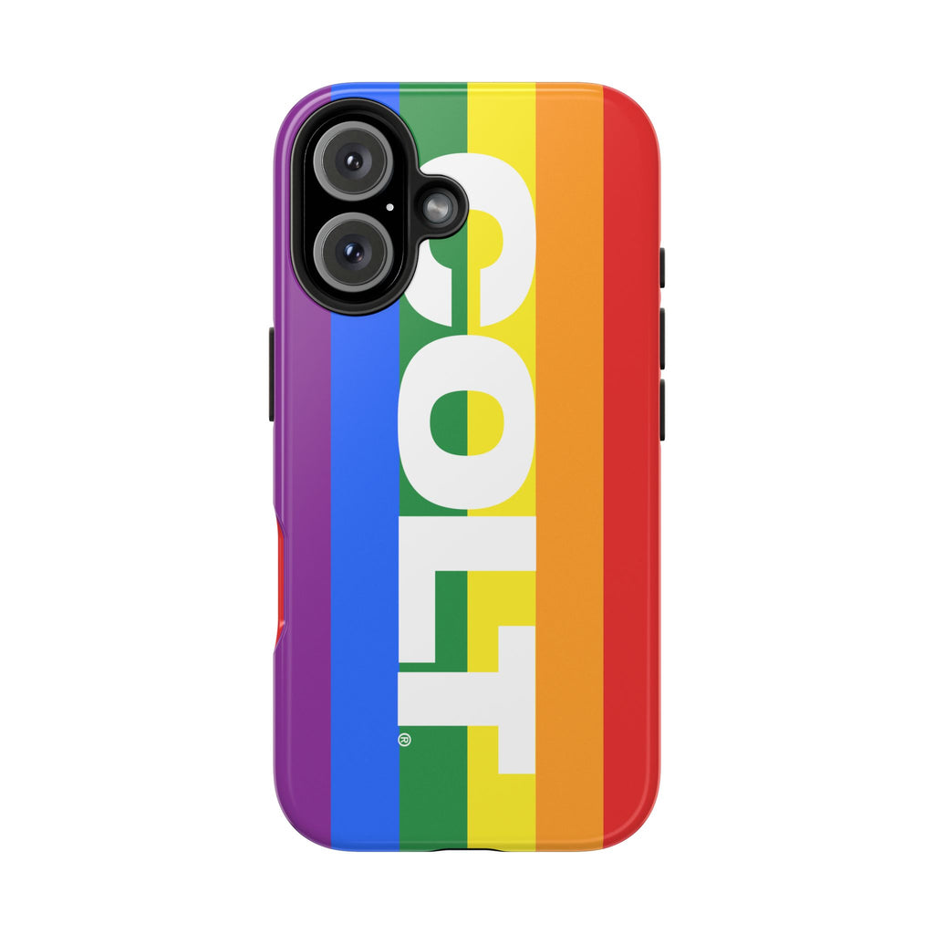 COLT Pride Logo Tough Mobile Phone Case