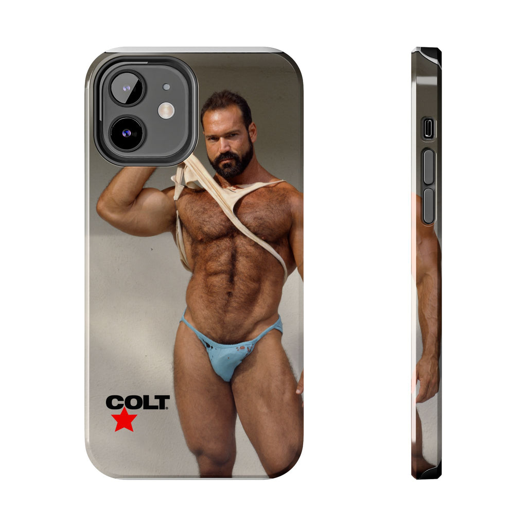COLT Men Tough Mobile Case- Carl Hardwick