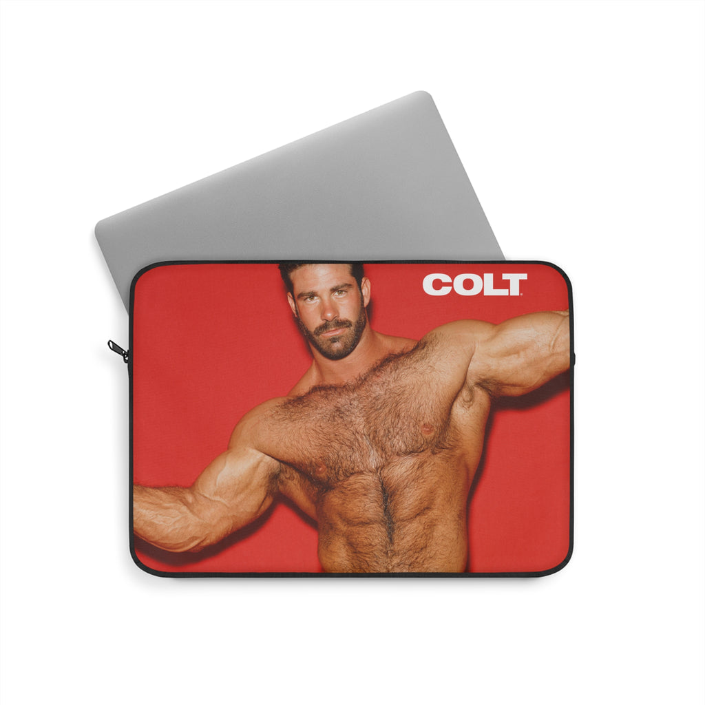 COLT Man Laptop Sleeve - Pete Kuzak