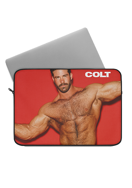 COLT Man Laptop Sleeve - Pete Kuzak