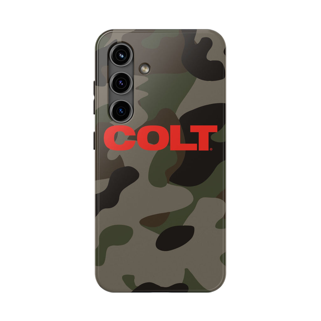 COLT Camo Tough Mobile Case