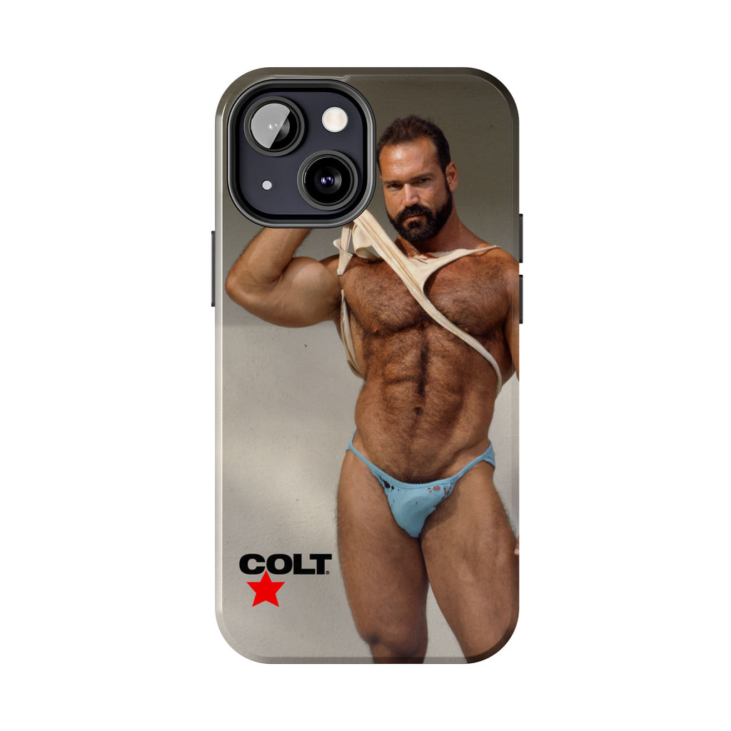 COLT Men Tough Mobile Case- Carl Hardwick