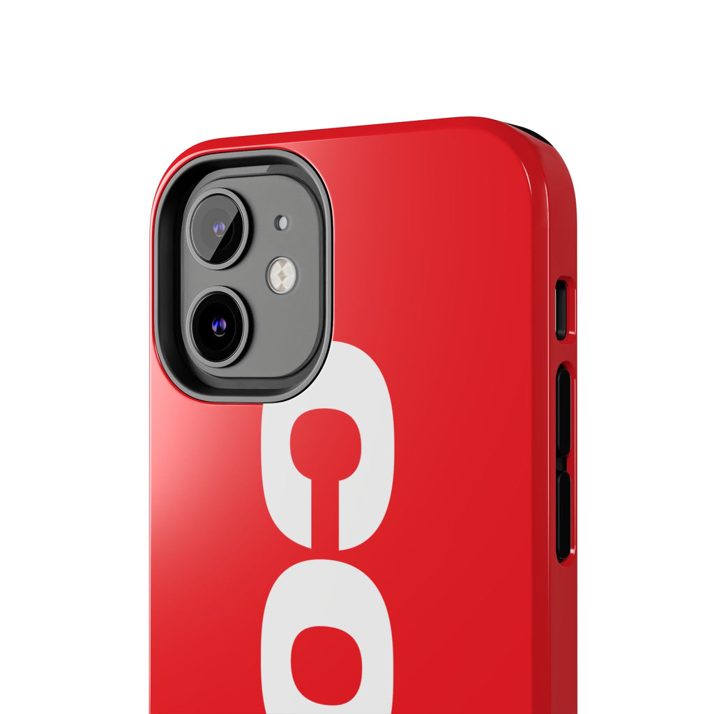 COLT Red & White Logo Tough Mobile Phone Case
