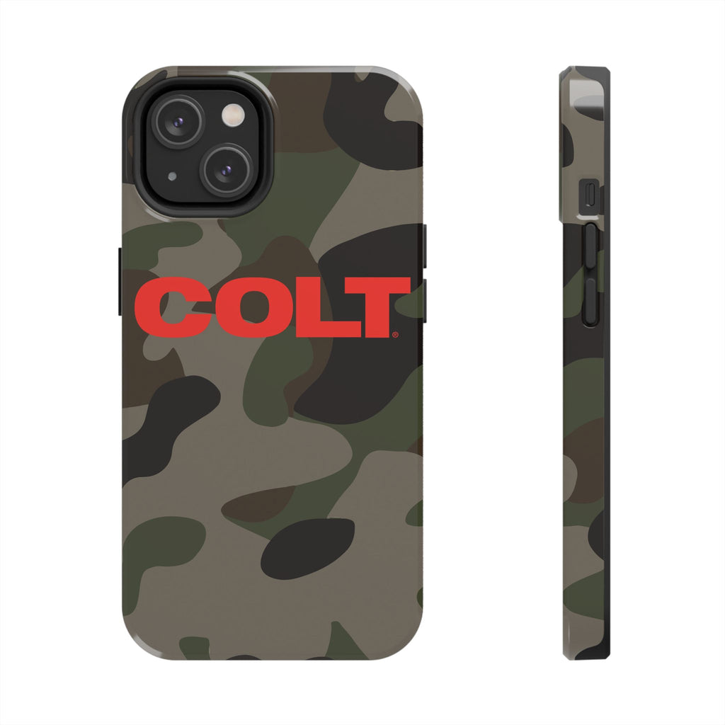COLT Camo Tough Mobile Case