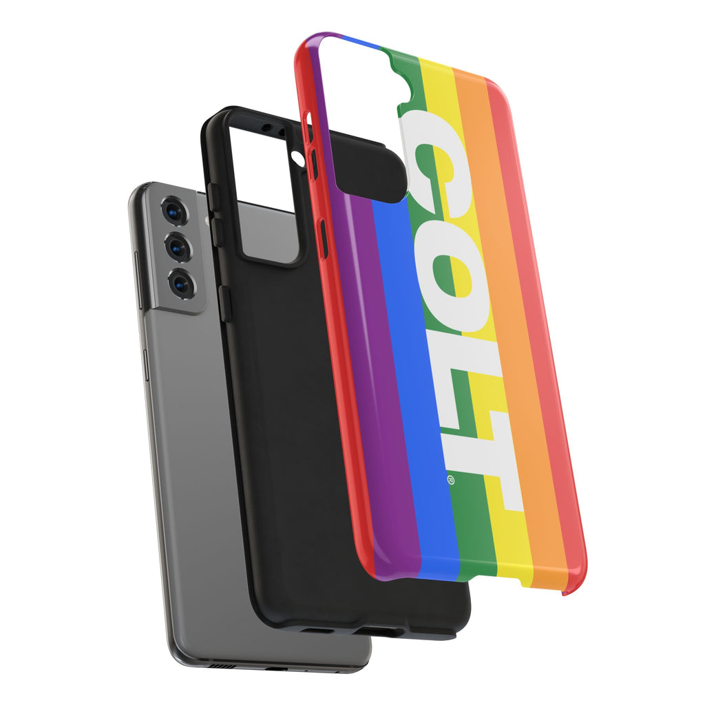COLT Pride Logo Tough Mobile Phone Case
