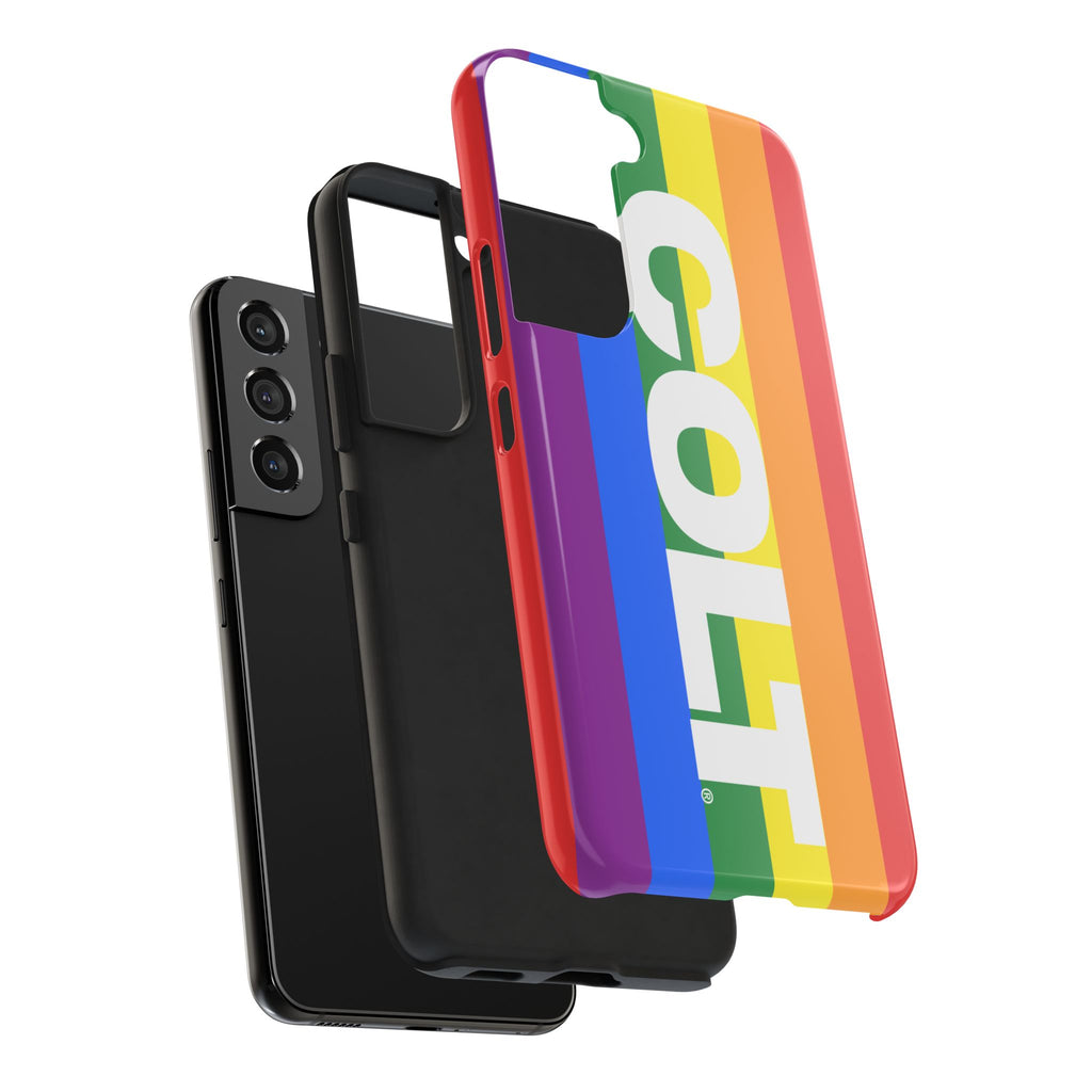 COLT Pride Logo Tough Mobile Phone Case
