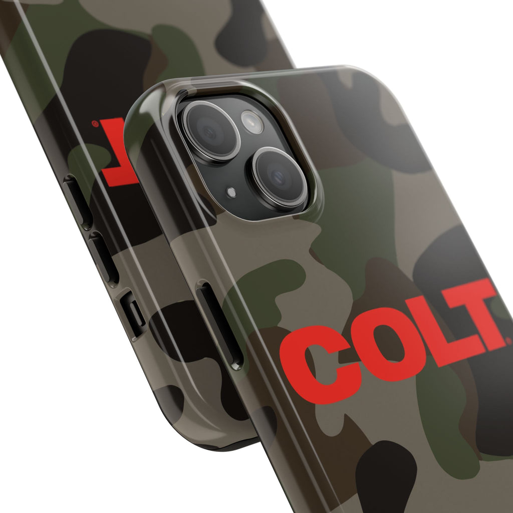 COLT Camo Tough Mobile Case