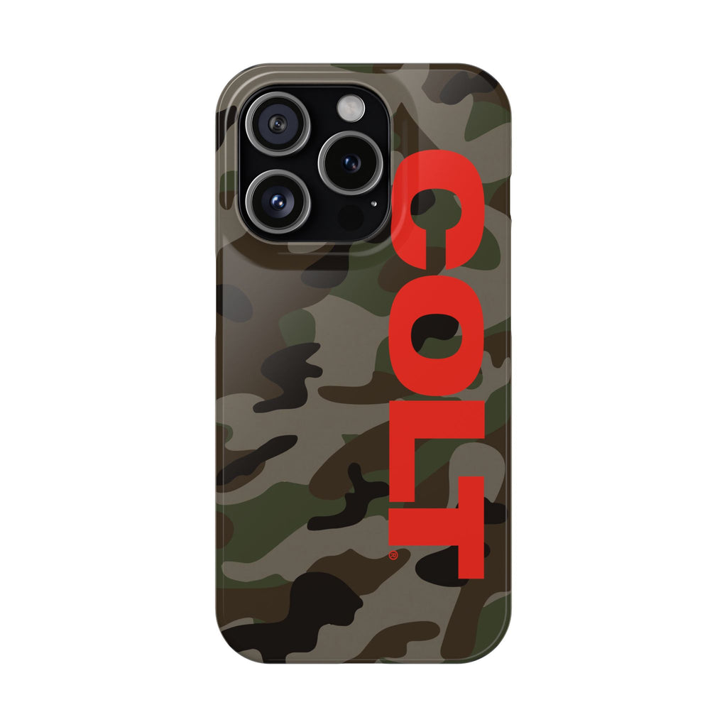 COLT Camo Mobile Case