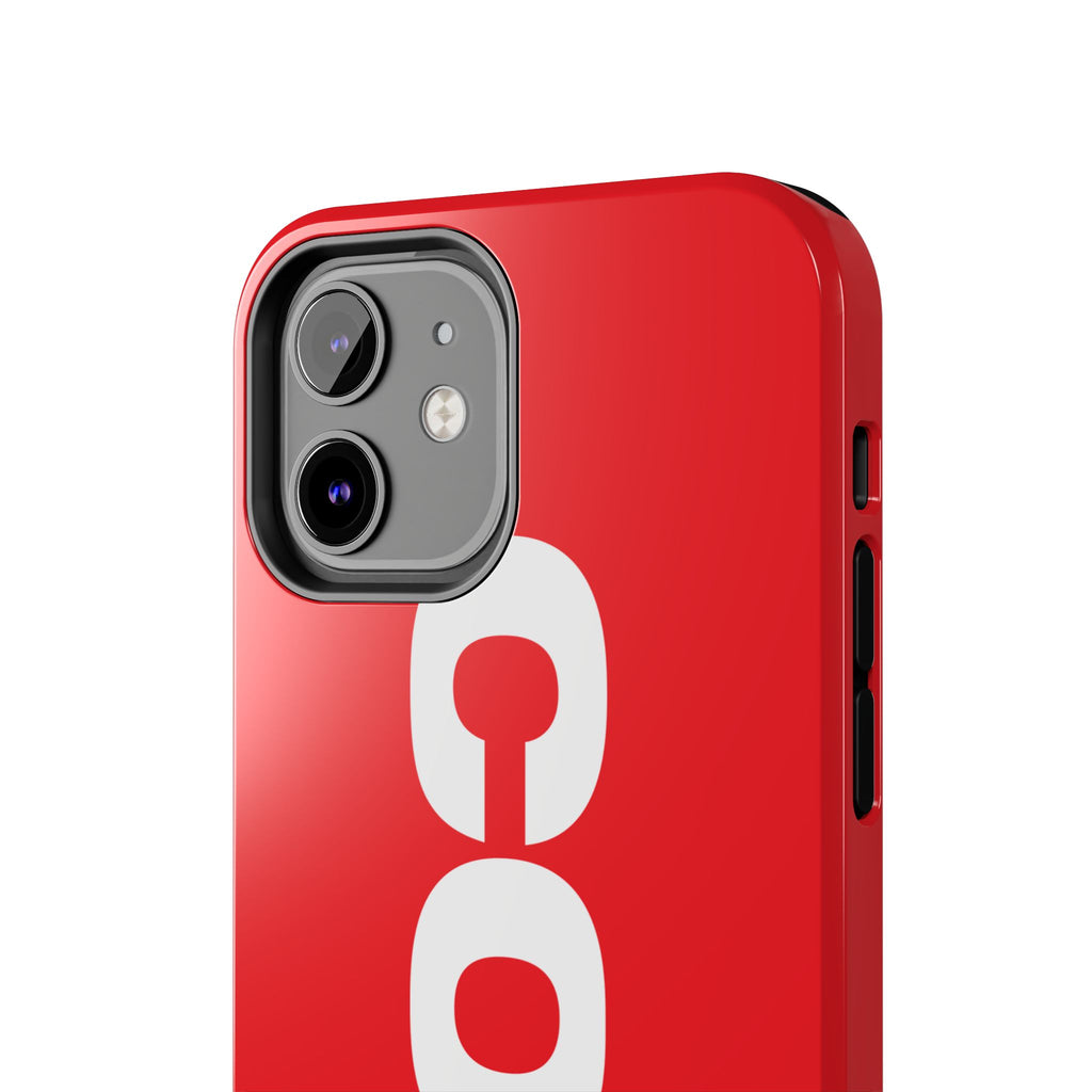 COLT Red & White Logo Tough Mobile Phone Case