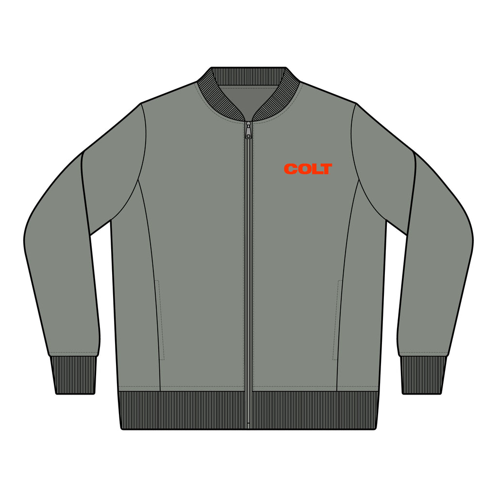 COLT Lightweight French Terry Bomber Jacket