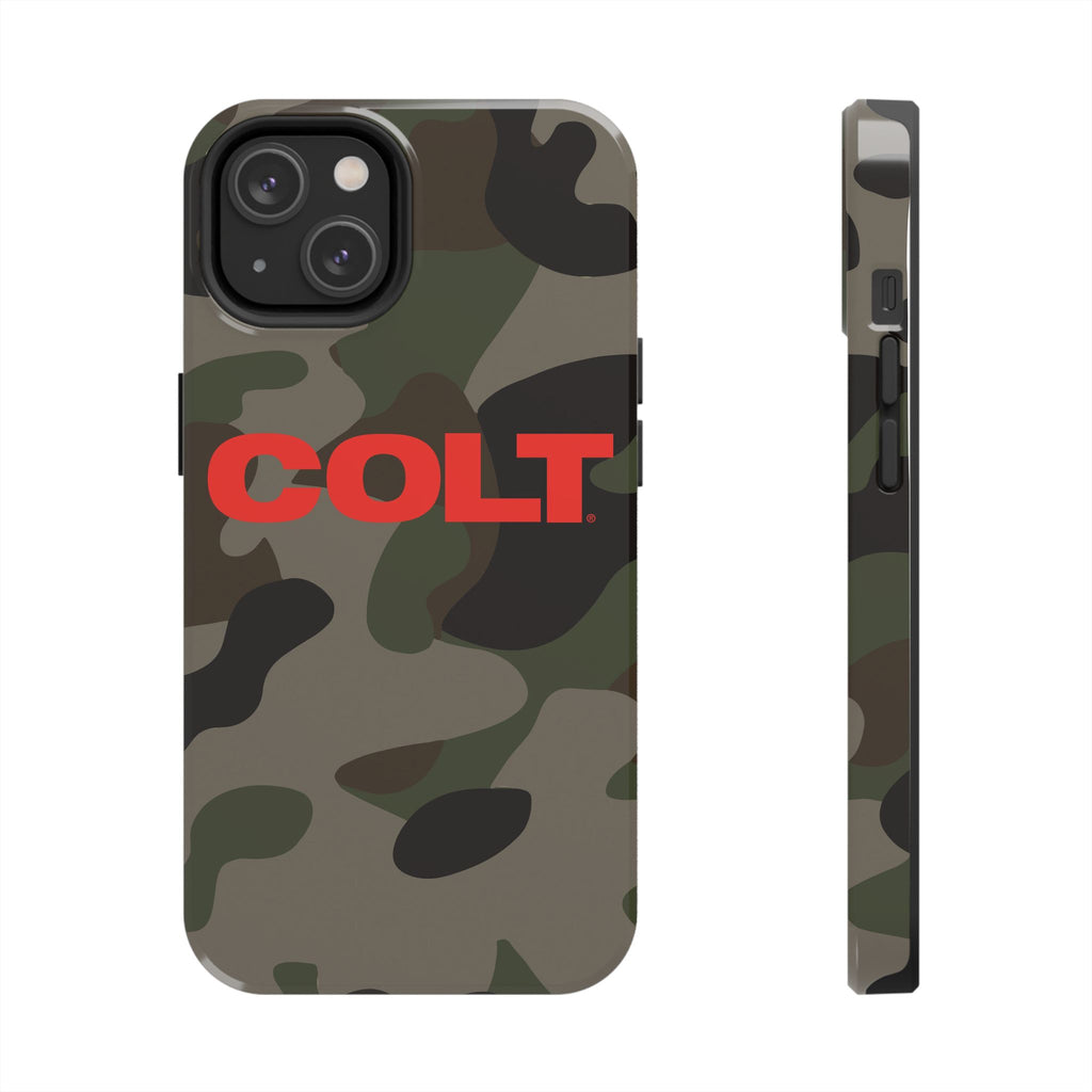 COLT Camo Tough Mobile Case