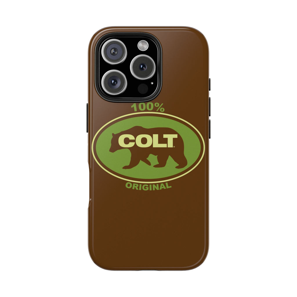 COLT Tough Mobile Case - 100% Bear Original