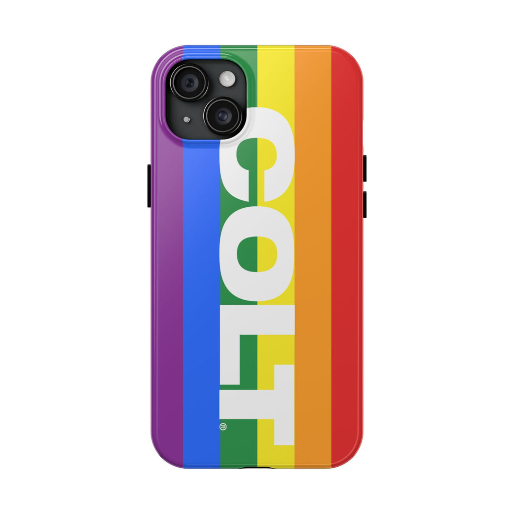 COLT Pride Logo Tough Mobile Phone Case